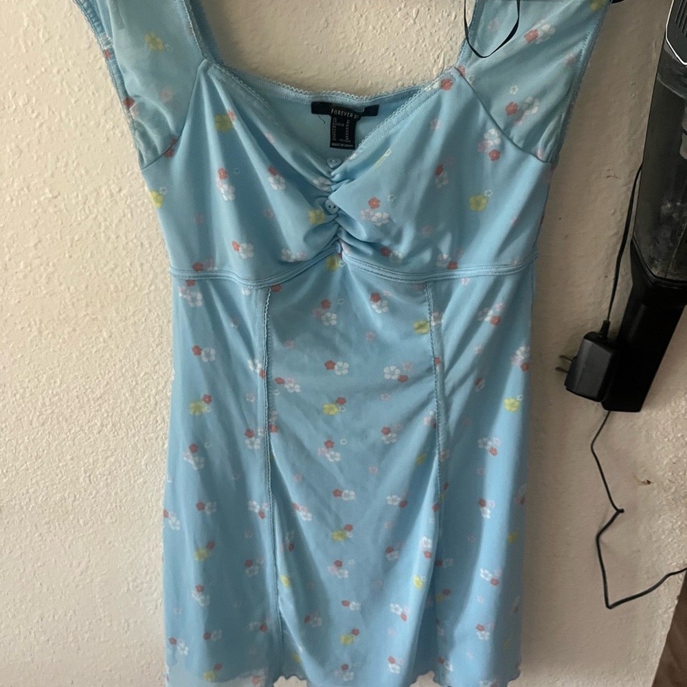 Floral dress